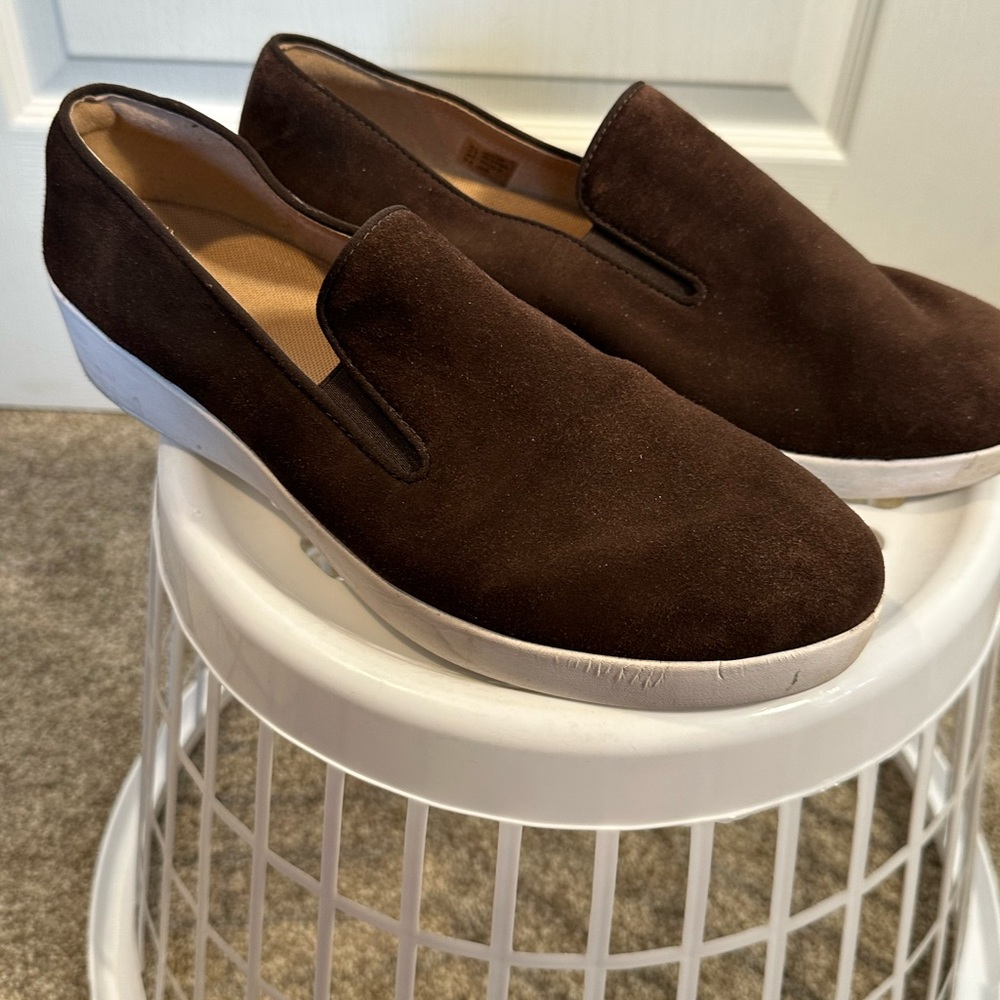 Women’s FitFlop Brown Slip-On Shoes